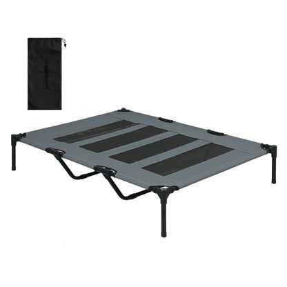 Skylos Raised Dog Bed Elevated Pet Bed Portable Outdoor Camping Cooling Mesh