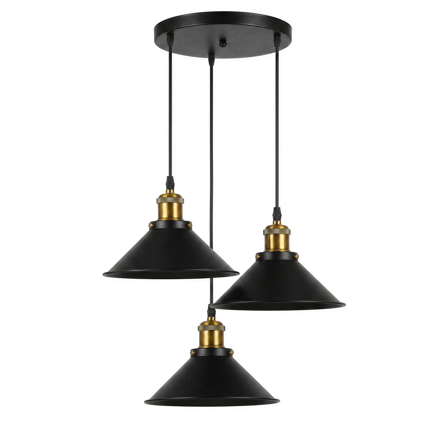 Emitto Pendant Light Modern Hanging Lamp Vintage Industrial E27 Ceiling Light