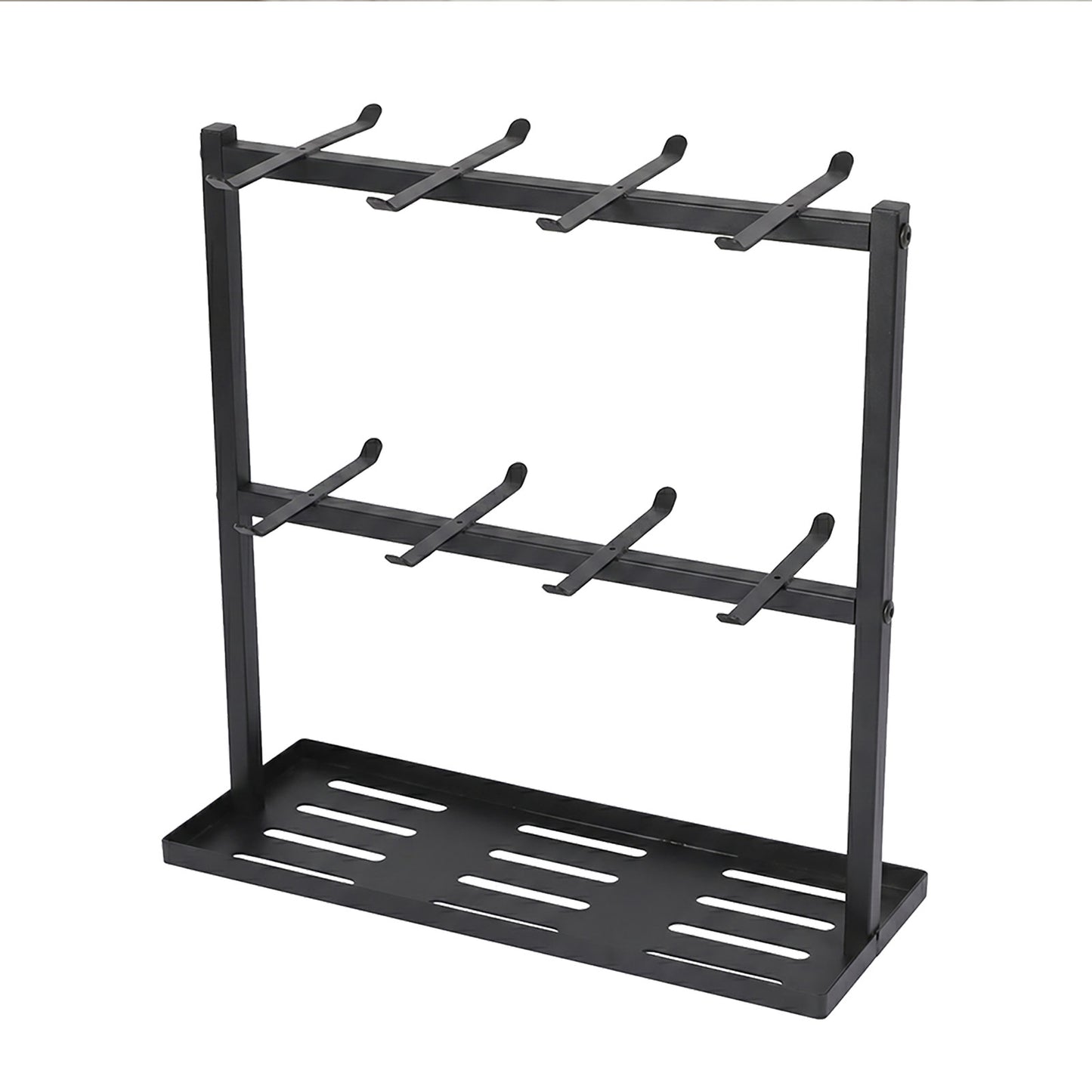 Levede Mug Holder Stand Countertop Coffee Cup Rack Storage Organiser 16 Hooks
