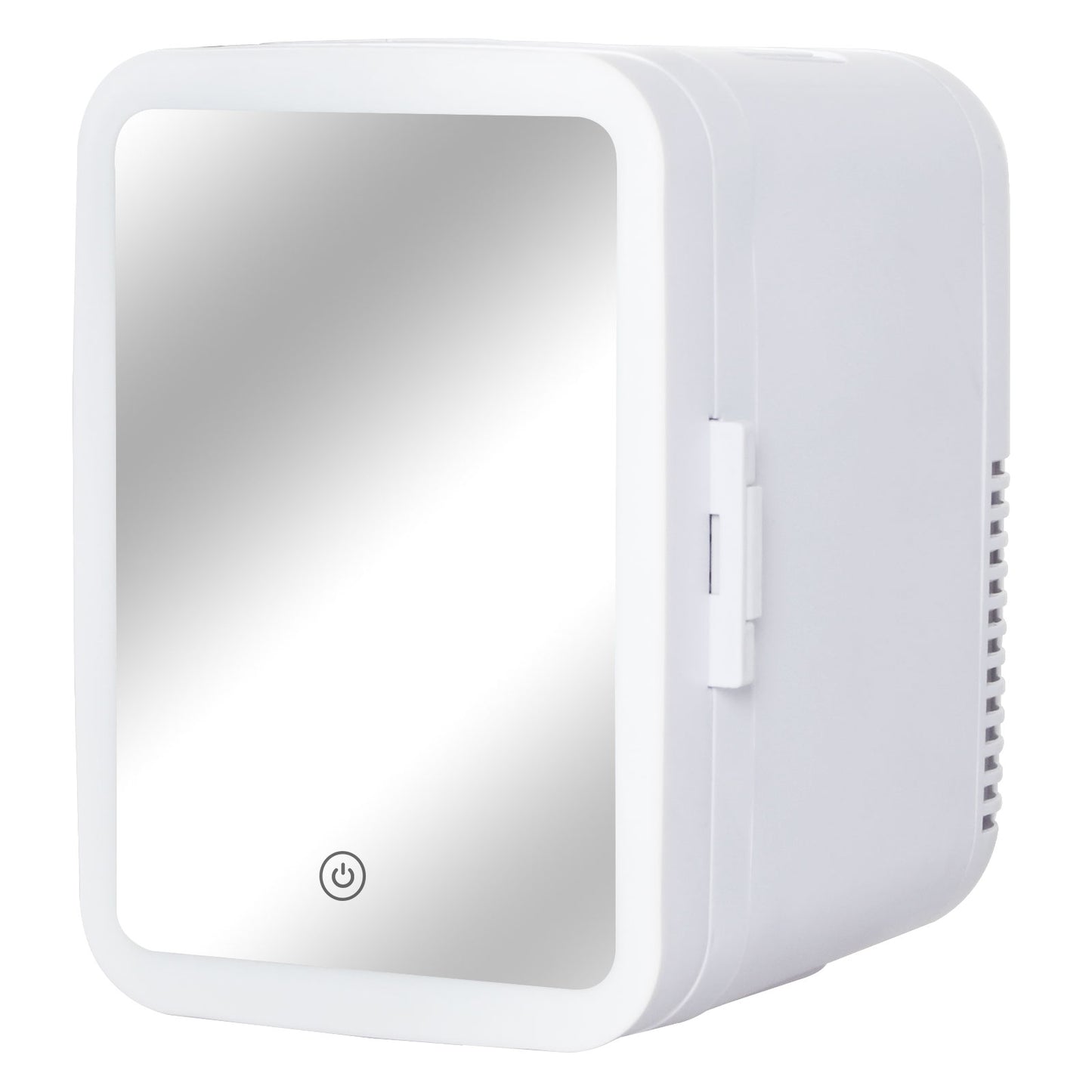 Spector Mini Fridge 5L Portable Tabletop Cooler Warmer LED Makeup Mirror Bedroom