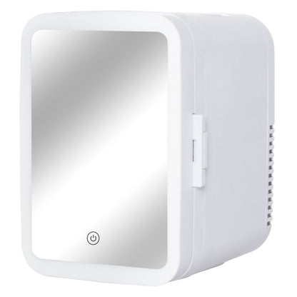 Spector Mini Fridge 5L Portable Tabletop Cooler Warmer LED Makeup Mirror Bedroom