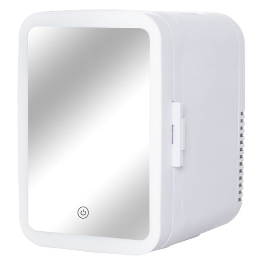 Spector Mini Fridge 5L Portable Tabletop Cooler Warmer LED Makeup Mirror Bedroom