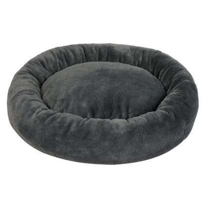 Skylos Washable Donut Dog Bed Large Small  Pet Calming Beds Anti Anxiety Plush