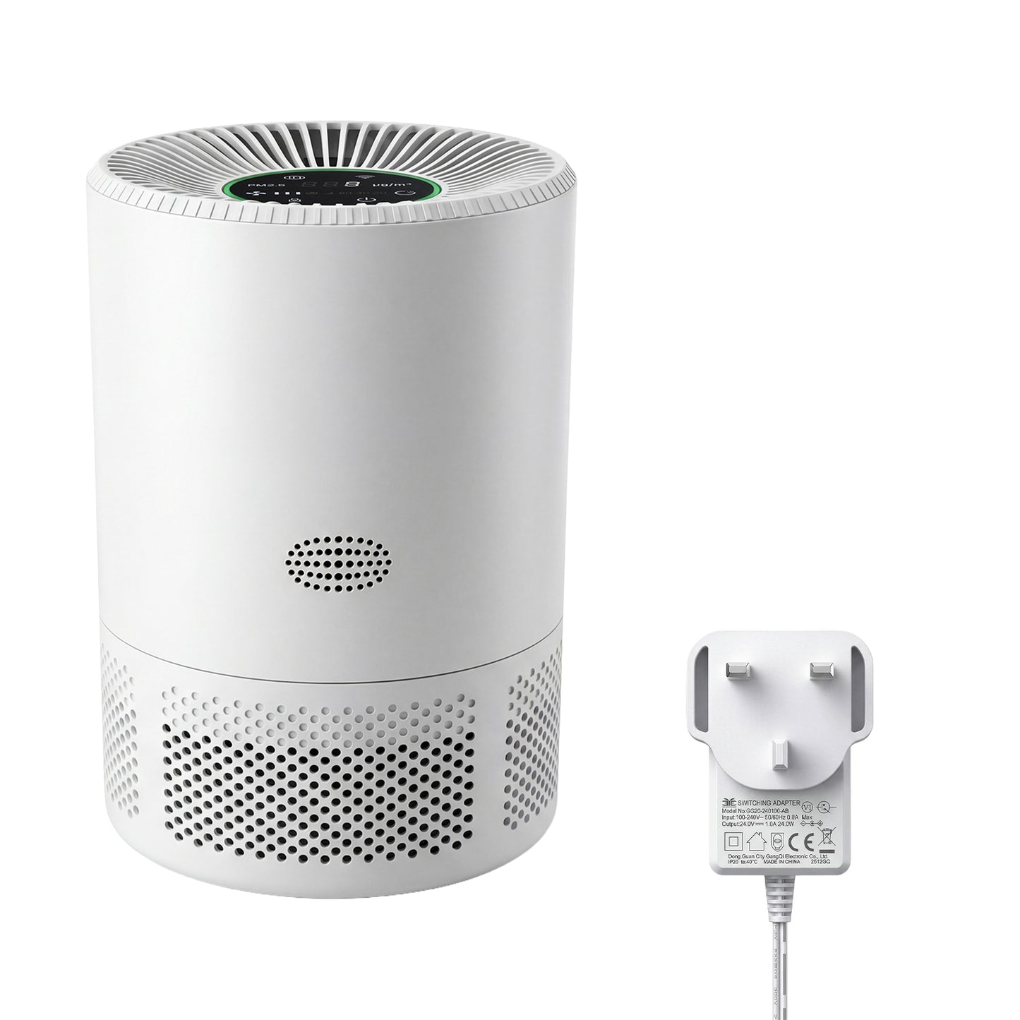 Spector Air Purifier HEPA APP Control Timer Filter Core 3-in-1 High-Efficiency