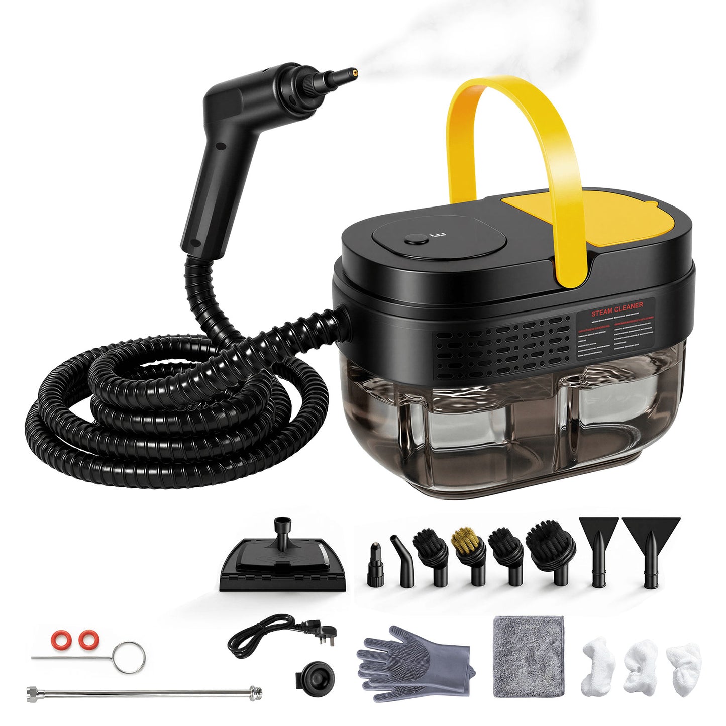 Spector Steam Cleaner High Tempreture Every Corner Complete Cleaning Machine