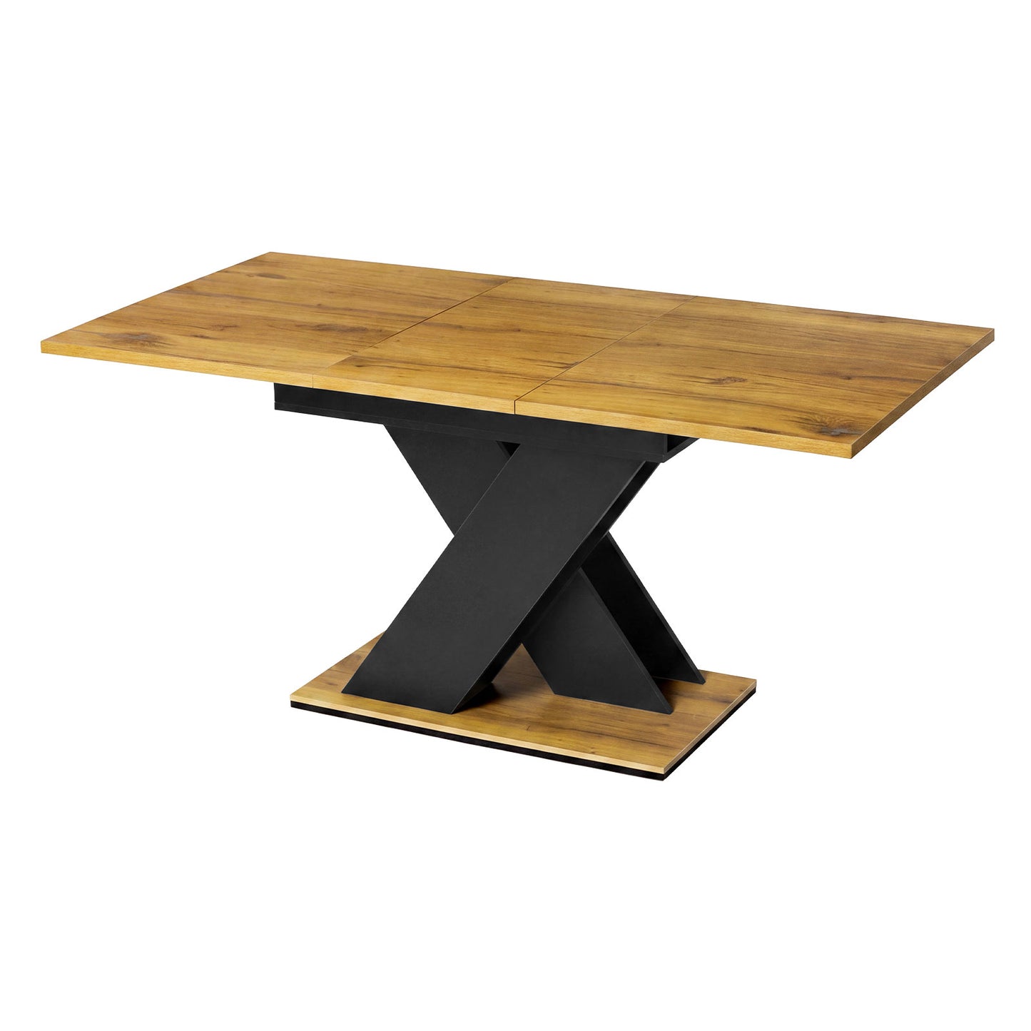 Levede Extendable Dining Table Modern Extending Kitchen Dining Table 120-160cm