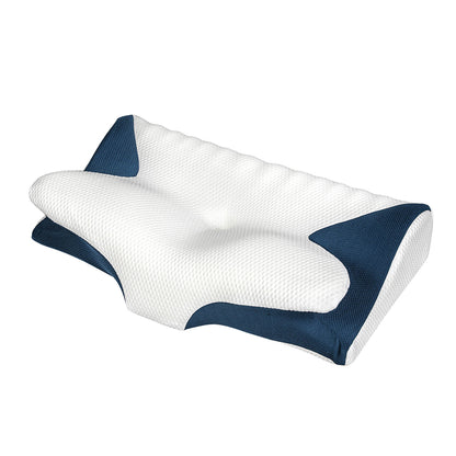 Lavio Ergonomic Memory Foam Pillow For Cervical Shoulder Orthopedic Pain Relief
