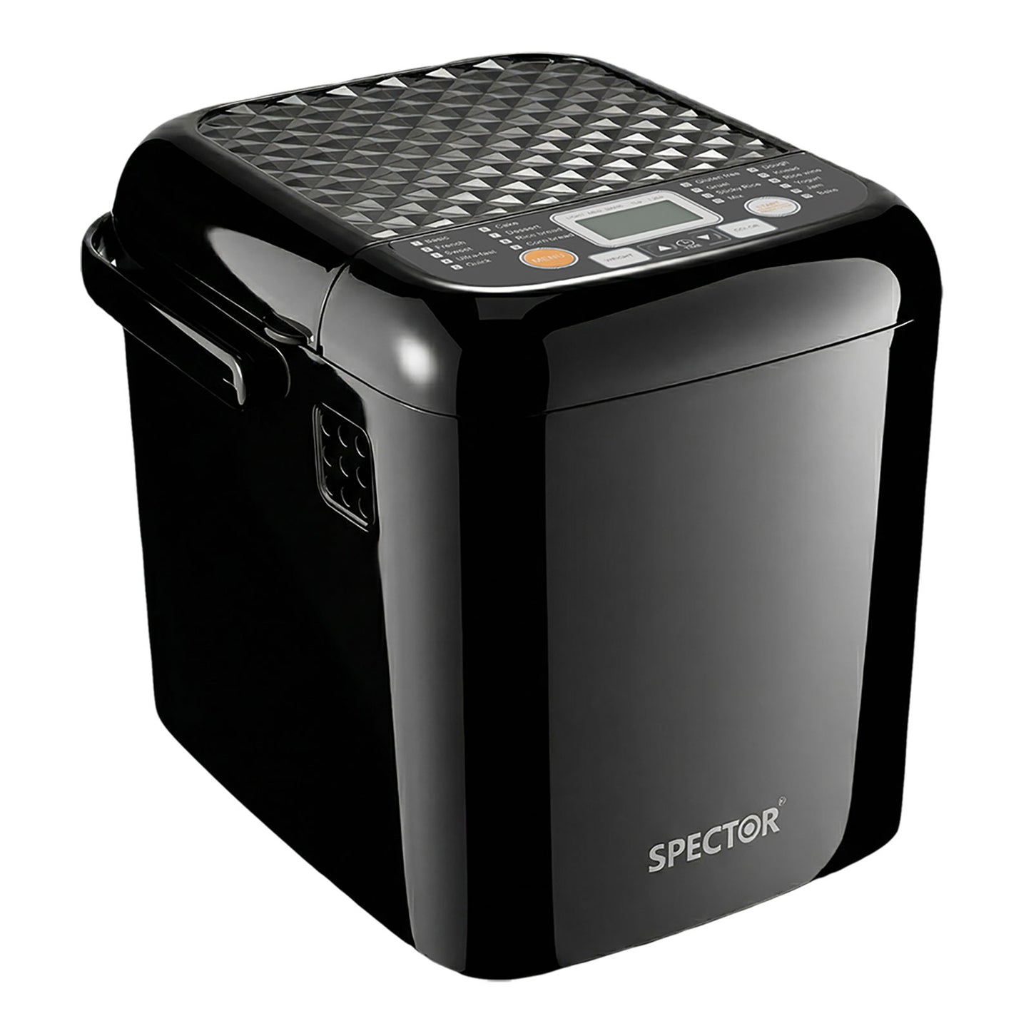 Spector 19 in 1 Bread Maker 1.2LB Bread Machine Low Noise 500W Timer Non Stick