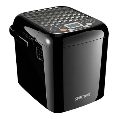 Spector 19 in 1 Bread Maker 1.2LB Bread Machine Low Noise 500W Timer Non Stick