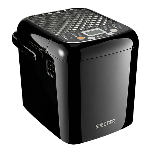 Spector 19 in 1 Bread Maker 1.2LB Bread Machine Low Noise 500W Timer Non Stick