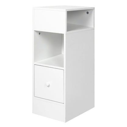 Levede  Bedside Tables Modern Nightstand White Storage Drawer Shelf for Bedroom