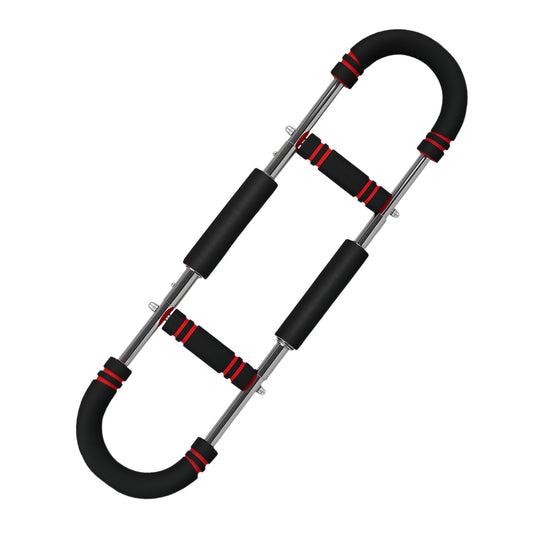 Centra Shaker Twister Arm Power Trainer Adjustable Chest Expander Bar 30-50kg