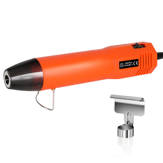Traderight Hot Air Gun Portable Mini Heat Gun for DIY Crafts Shrink Wrapping