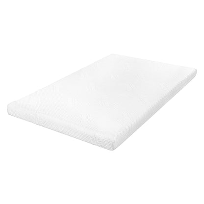 Bamboo Charcoal Mattress Topper Memory Foam Cooling Gel King Double Thick 8cm