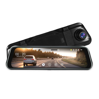 Monvelo Dash Cam Front and Rear 1080P Camera Car DVR Recorder Night Vision 10"