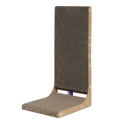 Skylos Cat Scratching Board Durable Recyclable Cardboard Scratcher Lounge Bed