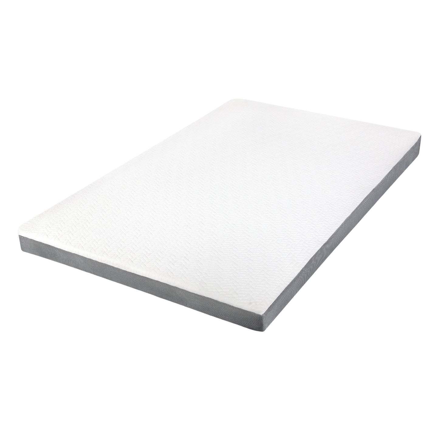 Orthopedic Mattress Topper Memory Foam Double King Ergonomic Support 8cm Thick