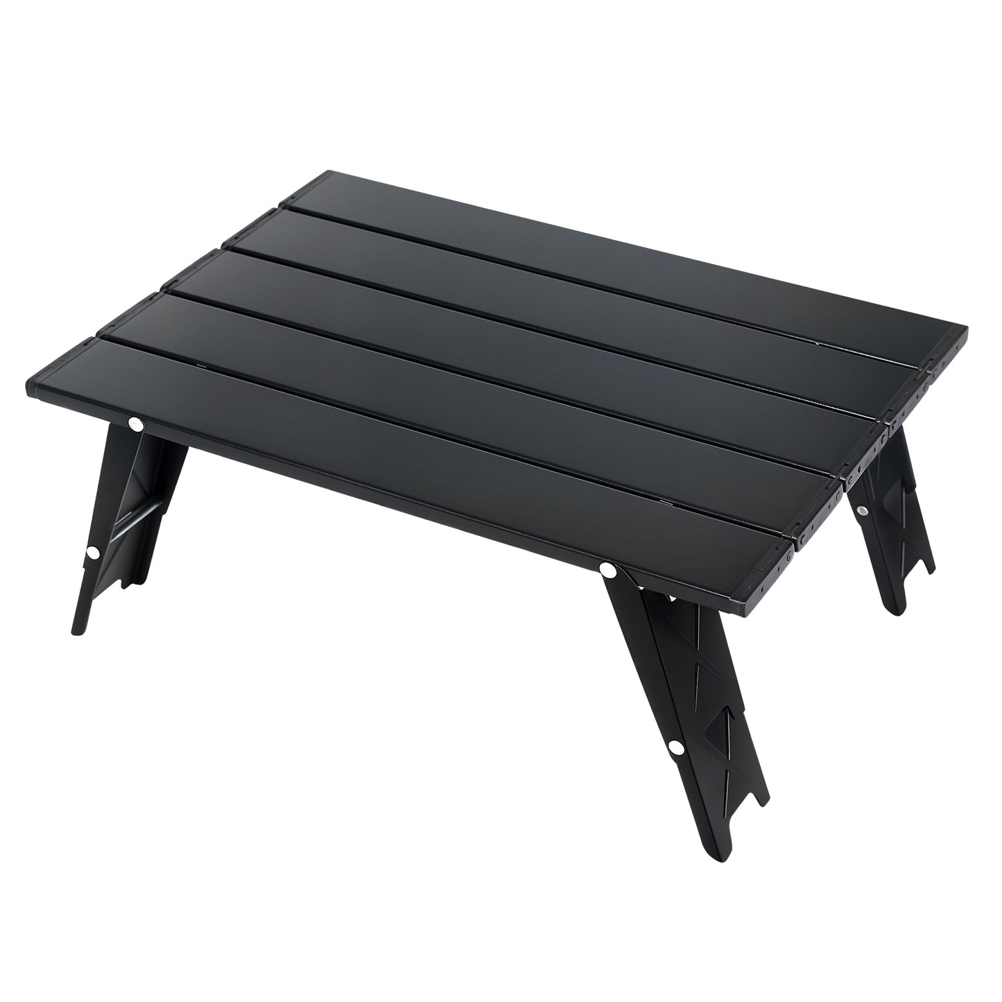 Levede Folding Camping Table Adjustable Height Aluminium Portable Picnic Desk