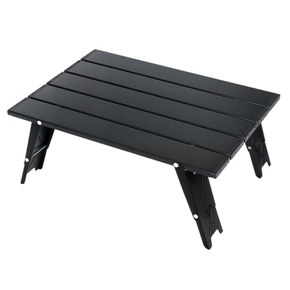 Levede Folding Camping Table Adjustable Height Aluminium Portable Picnic Desk