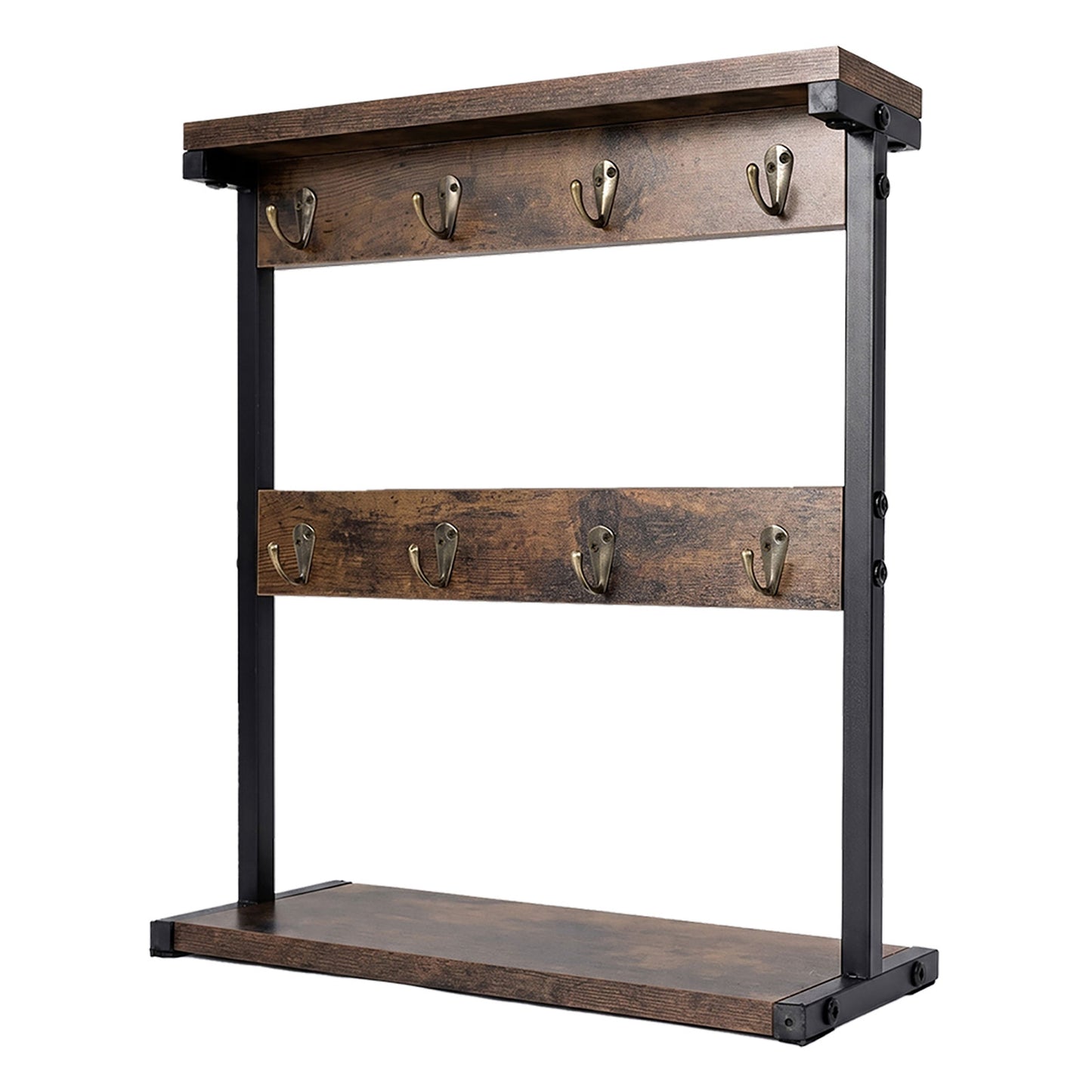 Levede Mug Holder Stand Coffee Cup Rack Organiser Countertop Mug Tree with Hooks
