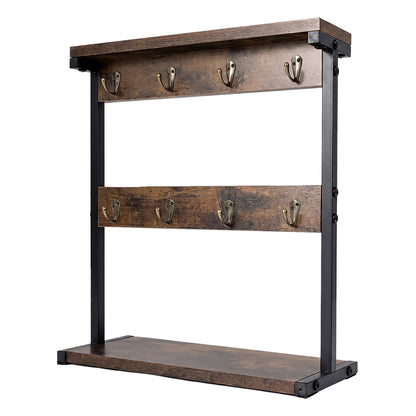 Levede Mug Holder Stand Coffee Cup Rack Organiser Countertop Mug Tree with Hooks