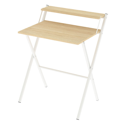 Levede Folding Computer Desk Office PC Laptop Table Compact Study Workstation