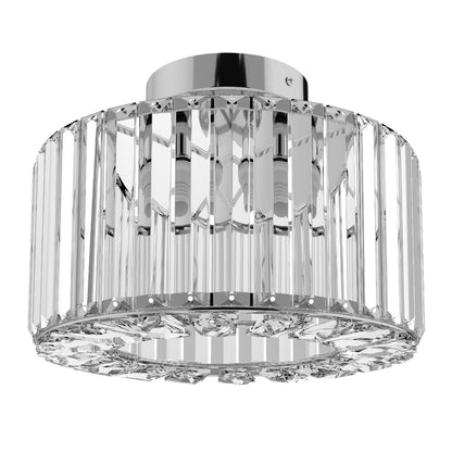 Emitto Crystal Ceiling Light Modern Chandelier Bedroom Hallway Pendant Lamp E27