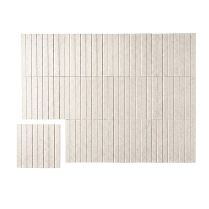 Levede Felt Notice Board 6/12 Pack Wall Tiles Pin Meaasge Board Self Adhesive