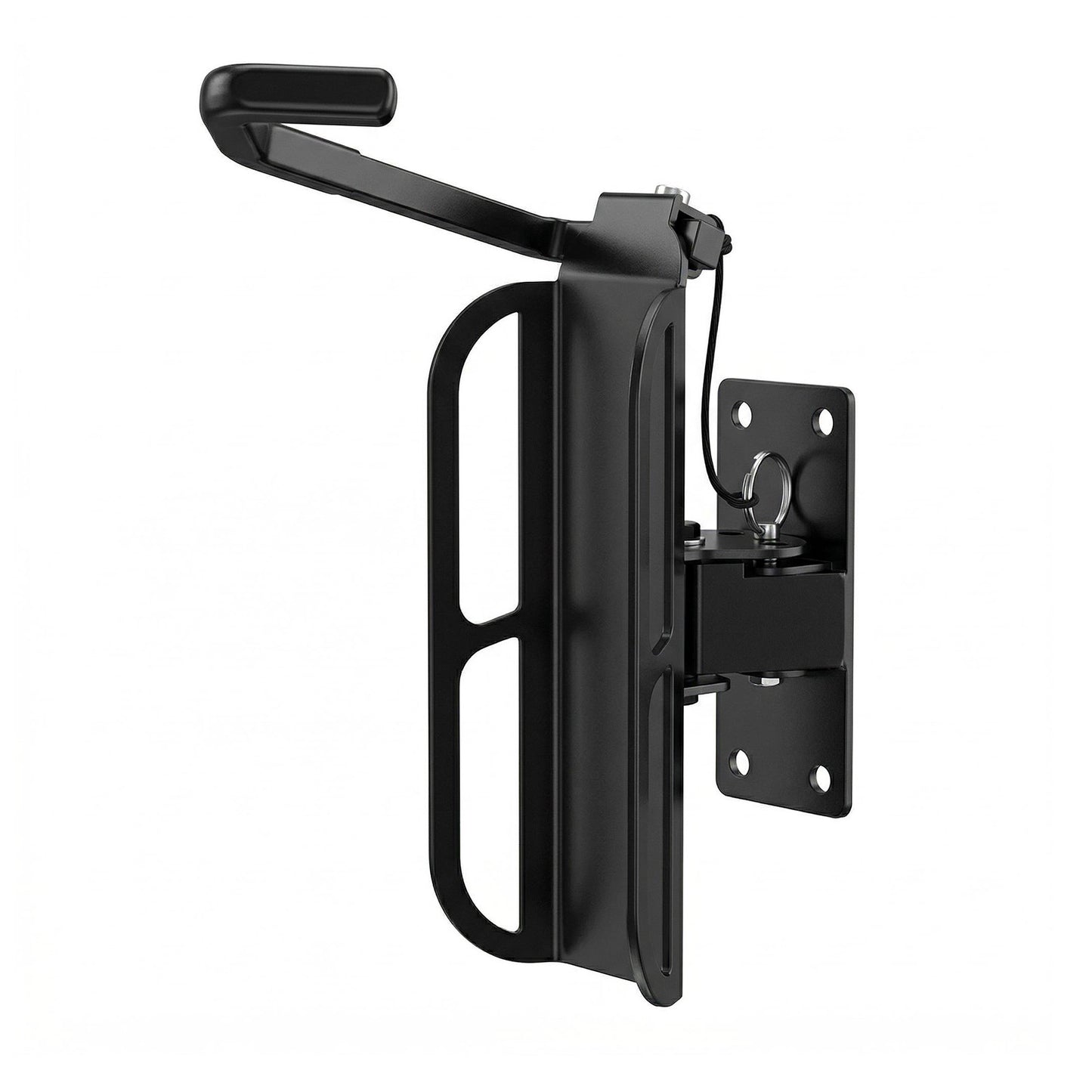 MONVELO Bike Rack Hook-mounted Parking Rack Swivel Wall Mount Bike Storage 4PCS