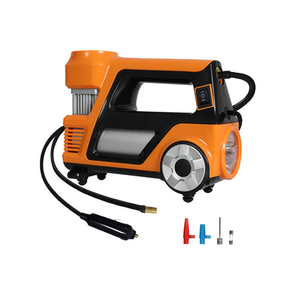Manan 150PSI Car Tyre Inflator 12V Digital Air Compressor Auto-Off LED Fast Pump