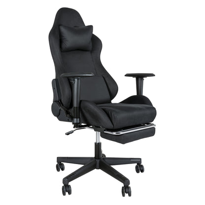 Levede Office Gaming Chair Luxury Warm Recliner Spring Padding with Footrest