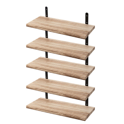 Levede Floating Shelves Wall Mounted Storage Collection Rustic Home Decor Shelf