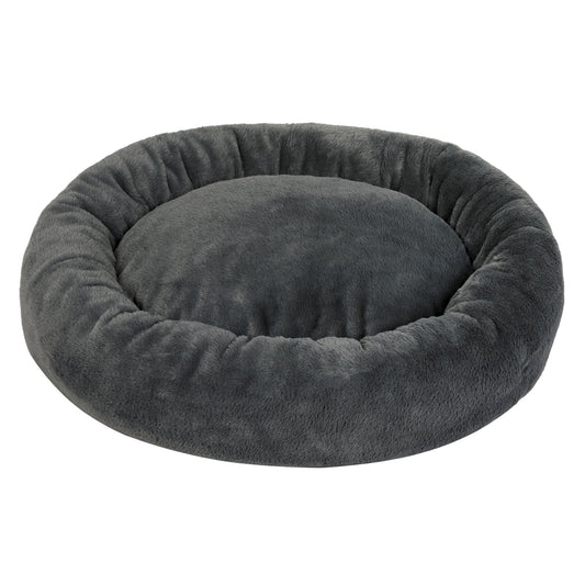 Skylos Dog Bed Donut Soft Large Plush Cat Calming Beds Pet Anti Anxiety Washable