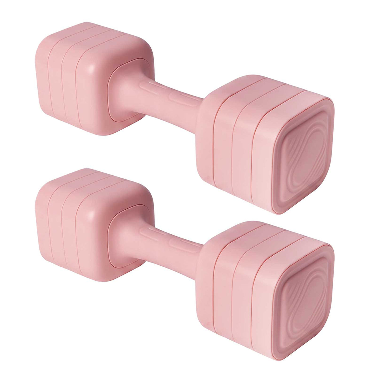 Centra Adjustable Dumbbells Set 2-5Kg Quick Lock for Home Workouts Pink 2Pc