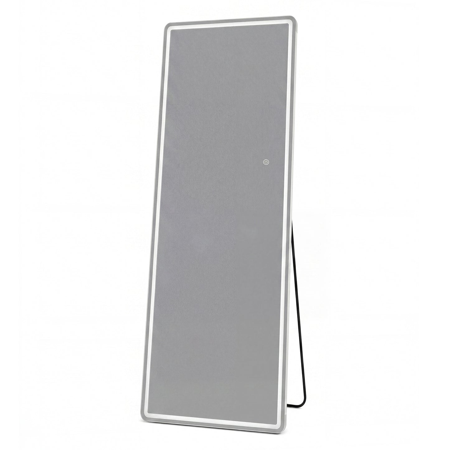 Yezi Full Length Mirror 3 Color LED Touch Dressing Mirror 165x60cm with Dimming