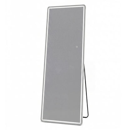 Yezi Full Length Mirror 3 Color LED Touch Dressing Mirror 165x60cm with Dimming