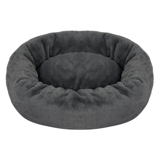 Skylos Dog Bed Small Donut Soft Plush Pet Cat Beds Calming Anti Anxiety Washable