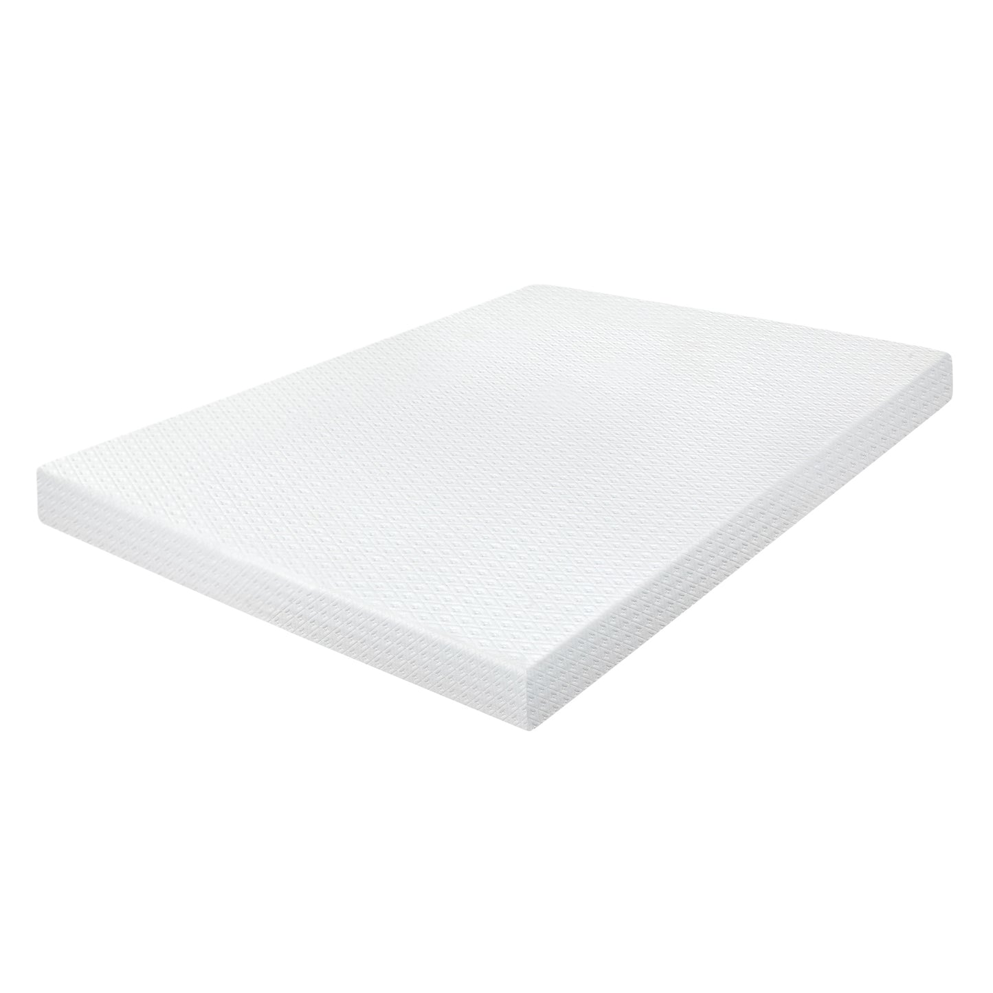 Lavio Mattress Topper 4 Inch Cooling Gel Memory Foam Double Non Slip Washable