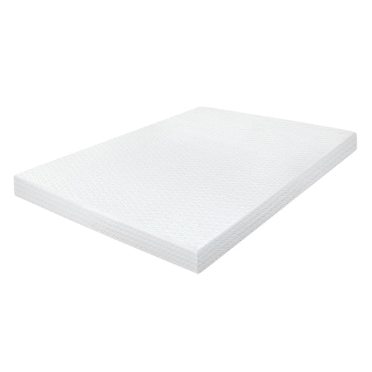 Lavio Mattress Topper 4 Inch Cooling Gel Memory Foam Double Non Slip Washable