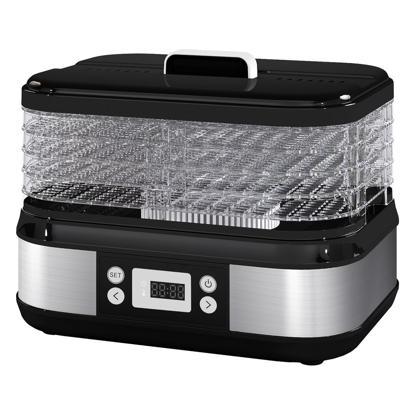 Spector Electric Food Dehydrator Fruit Meat Beef Veg Dryer Machine 5/6 Trays