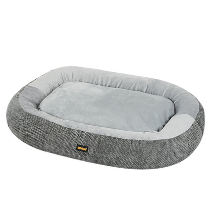 Skylos Orthopaedic Dog Bed Washable Waterproof Caliming Pet Bed Soft Non Slip