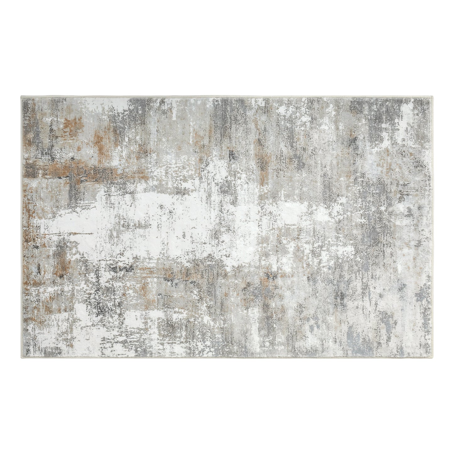 Marlow Floor Rug Carpet Washable Living Room Non Slip Soft Hallways Runner Green