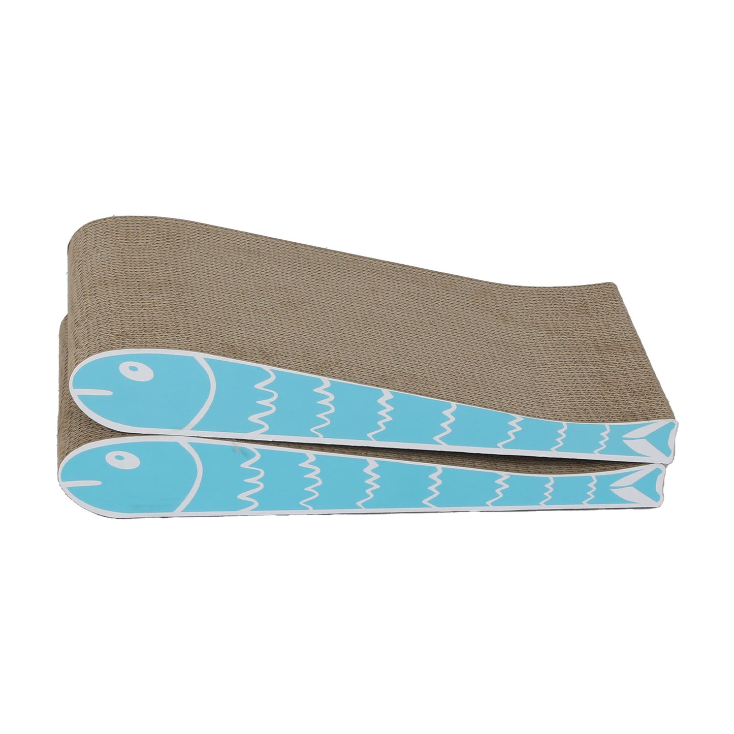 Skylos Cat Scratching Board Durable Recyclable Cardboard Scratcher Lounge Bed