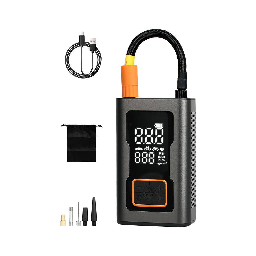 Manan Car Tyre Inflator Digital Portable Tyre Air Compressor Pump 12V Electric
