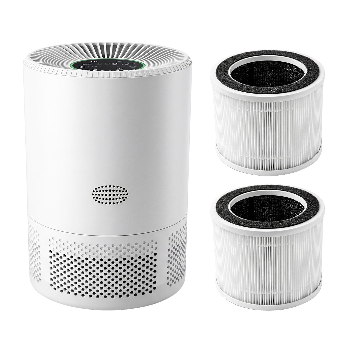 Spector Air Purifier and Filter H13 HEPA Smart Quiet APP Control for Home