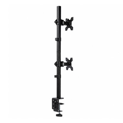 Levede Dual Monitor Arm Adjustable Desk Mount For 13-34 Inch Computer Black