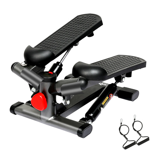 Centra Mini Stepper Adjustable Resistance Rope Aerobic Step Trainer Fitness