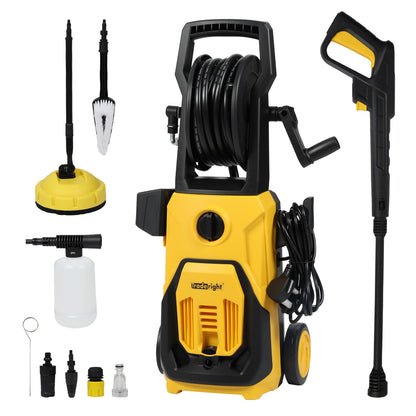 Traderight Electric Pressure Washer 3500PSI High Power Jet Car Cleaner Garden