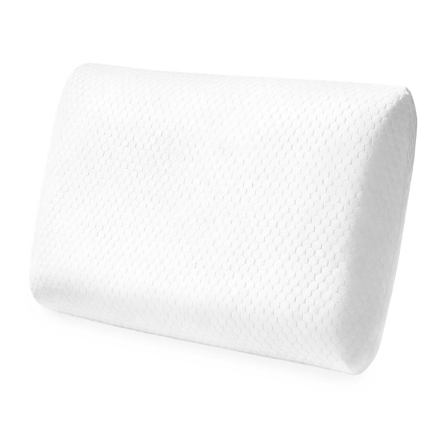 Lavio Contour Pillow Memory Foam for Neck Support Pressure Relief Hypoallergenic