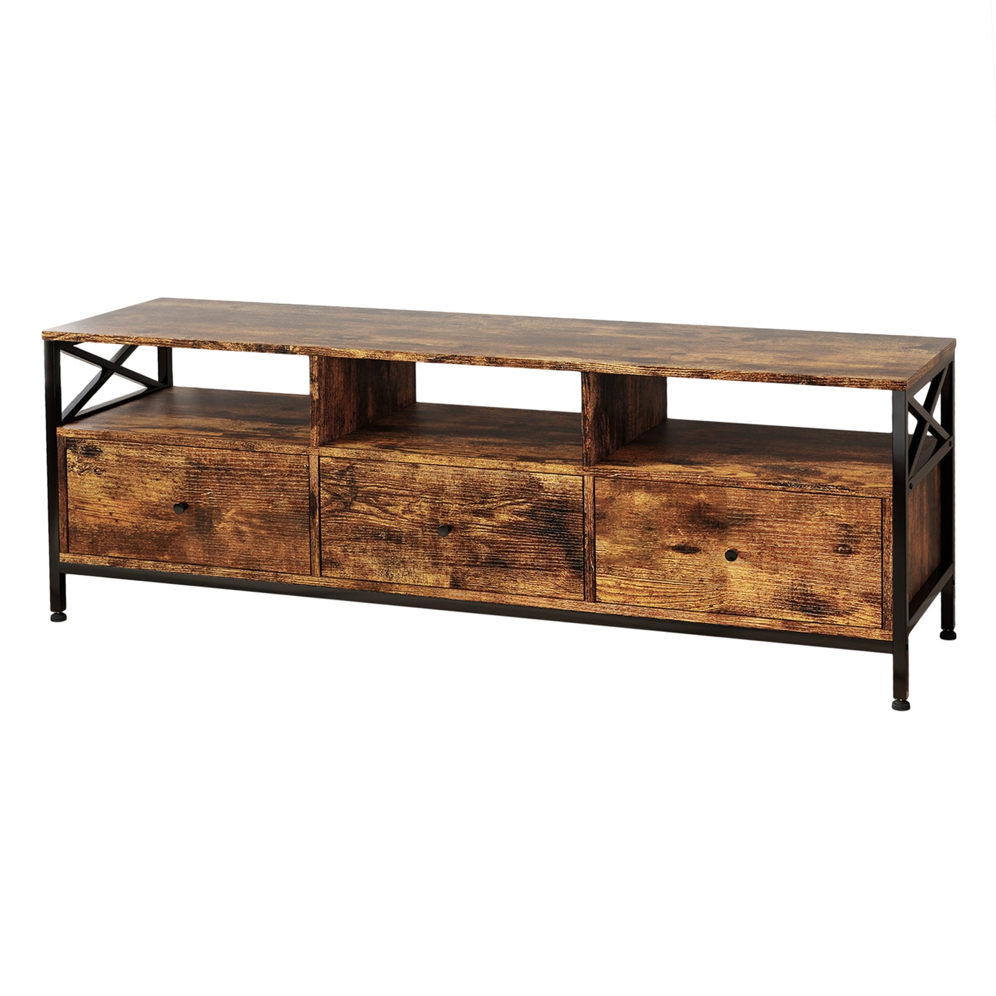 Levede TV Stand Cabinet Entertainment Unit with Drawers Shelves for 65 Inch TV